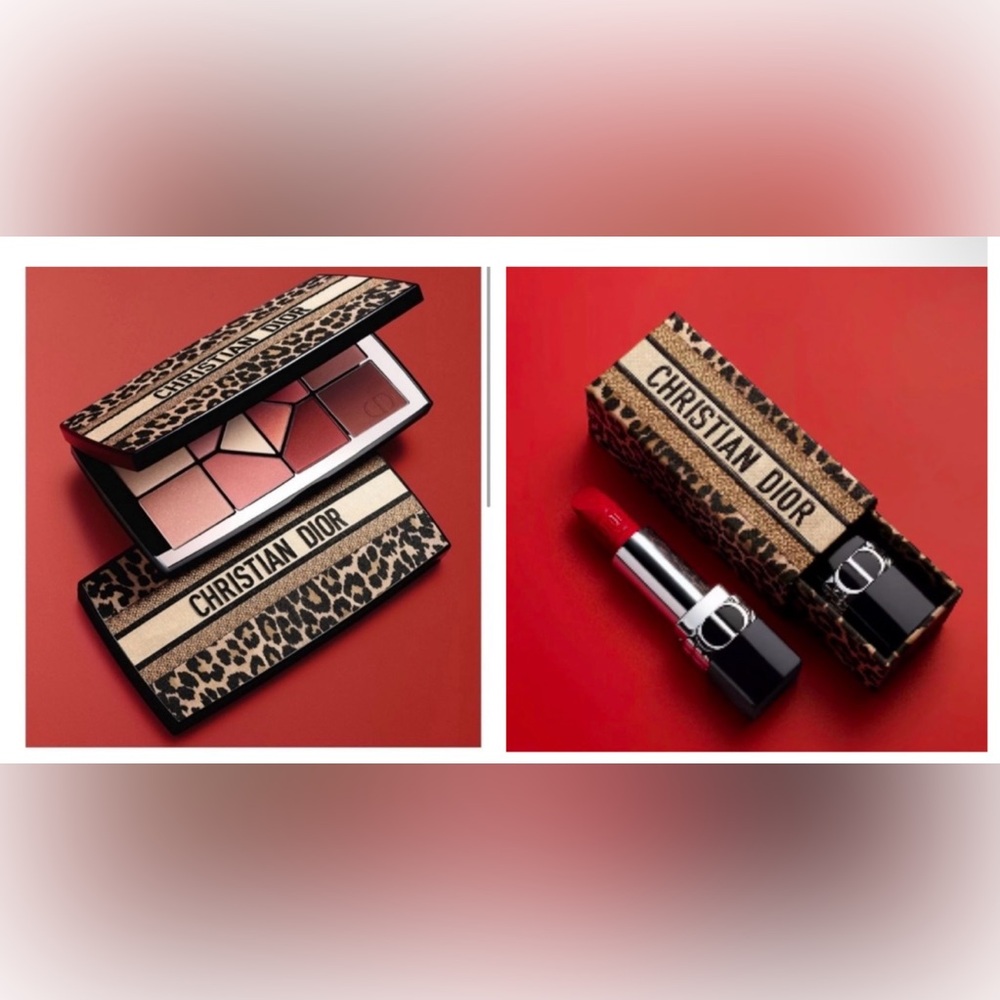 Dior Limited Edition Pallet, Lipstick Case & Refillable Lipstick